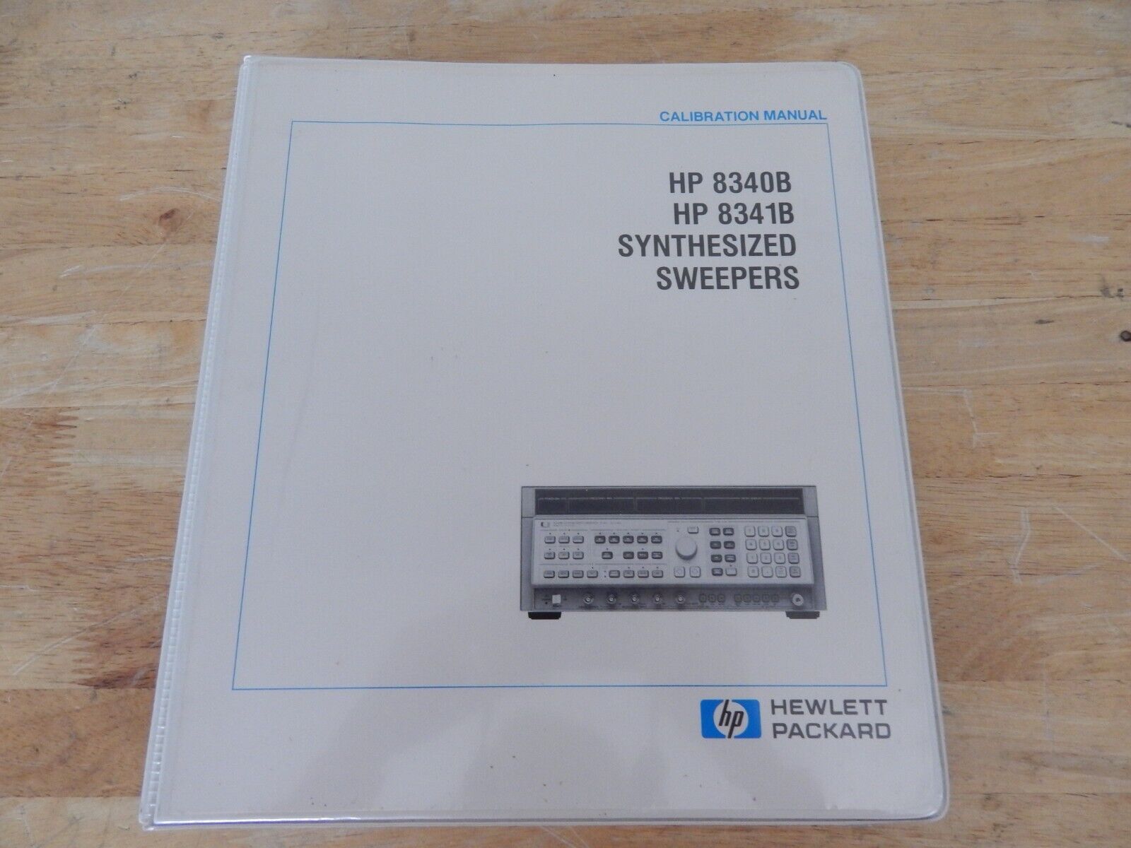 HP8340B, HP8341B Synthesized Sweepers Service, Operating&Calibration Manuals-3 HP8340B, HP8341B Synthesized Sweepers Service, Operating&Calibration Manuals-3